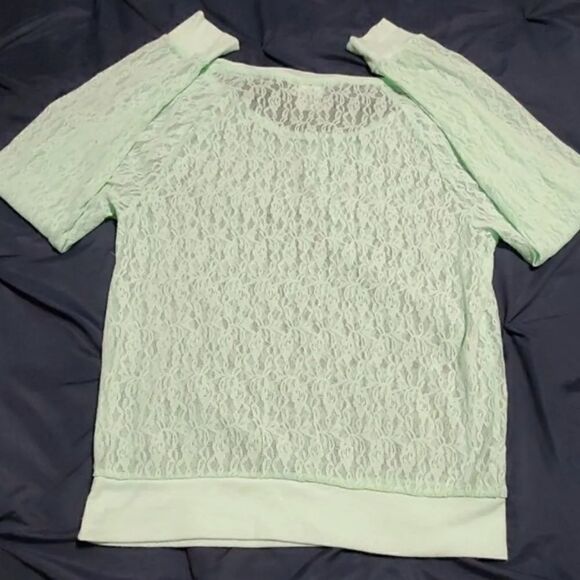 Victoria Secrets Pink Lace Pullover from VS - Picture 3 of 4